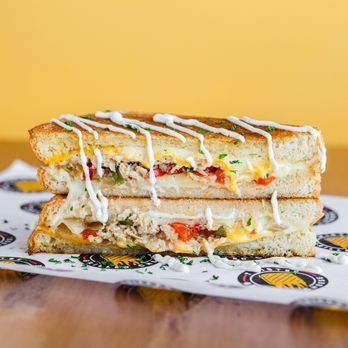 Twisted Grilled Cheese