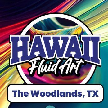 Hawaii Fluid Art