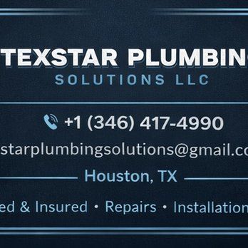 TexStar Plumbing Solutions